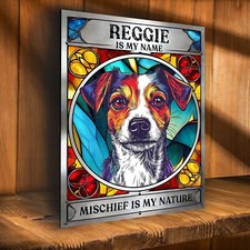 Personalised Jack Russell Sign