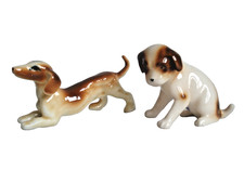 Vintage 2 miniatures ceramic