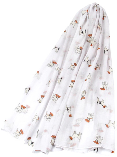 Jack russell scarf - jack,