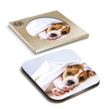 1 x Boxed Square Coasters -