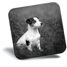 Awesome Fridge Magnet bw -