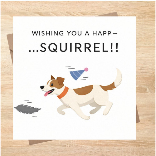 Jack russell squirrel - russell,
