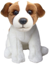 Jack Russell Plush Soft Toy